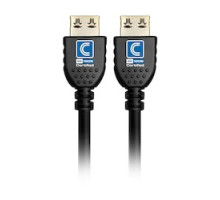 COMPREHENSIVE CONNECTIVITY  NFHD18G-3PROBLK                 NanoFlex Pro AV/IT Integrator Series Certified 4K 18G High Speed HDMI Cable Jet Black 3ft
