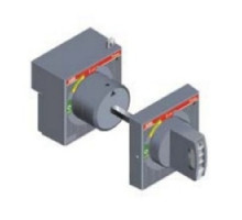 ABB  KT5VD-M   Variable Depth Rotary Handle Mechanism for use with the T4-T5 Series Breakers.