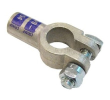 THOMAS & BETTS  17001                 Copper Compression, 4 Gauge, Universal, Grey Die, 5 Units