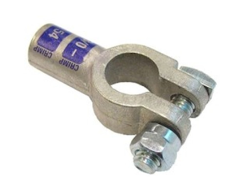 THOMAS & BETTS  17001                 Copper Compression, 4 Gauge, Universal, Grey Die, 5 Units