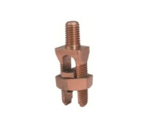 BURNDY KC26B1 276610         Mechanical Grounding Connector, Cable to Flat, 2-2/0 AWG Str / 2-3/0 AWG Sol , 1/2