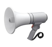 TOA ELECTRONICS INC  ER-1215                 Megaphone, Hand Grip, 23 Watt, 315 Meter Audible Range, 8.3