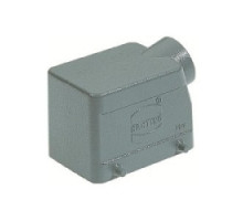 HARTING  09200321520  9200321520   Han A Hoods: Han A Hood Side Entry LC 4 Pegs PG 21