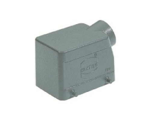 HARTING  09200321520  9200321520   Han A Hoods: Han A Hood Side Entry LC 4 Pegs PG 21