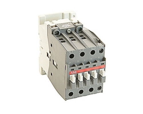 ABB  A40-30-10-51   Non Rev Contactor, 3 Pole, 1NO Aux, 60A, 480 V AC Coil