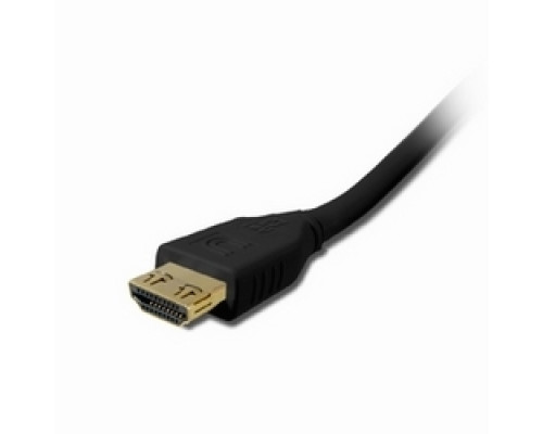 COMPREHENSIVE CONNECTIVITY  MHD-MHD-3PROBLK                 MicroFlex Pro AV/IT Series high speed HDMI cable with ProGrip, jet black, 3ft