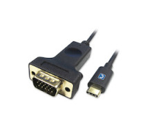 COMPREHENSIVE CONNECTIVITY  USB3C-VGA-6ST                 Type-C Male to VGA Male cable