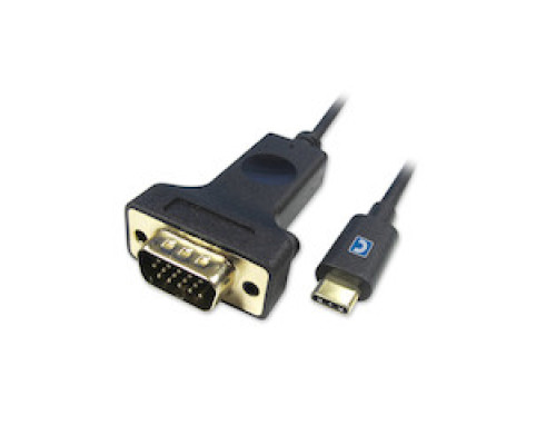 COMPREHENSIVE CONNECTIVITY  USB3C-VGA-6ST                 Type-C Male to VGA Male cable