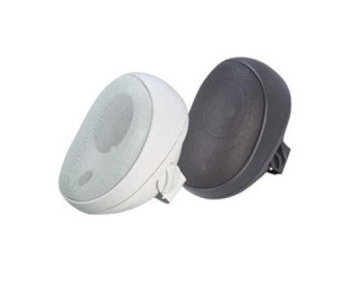 SPECO TECHNOLOGIES SP4AWETW         4 in. Outdoor Speaker with Transformer - White each
