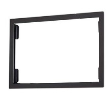 CHIEF MANUFACTURING  PAC525F-KIT                 TV Mount Storage Box Flange Kit, Drywall/Stud Mount, Black, For PAC525 Series TV Mount Storage Box