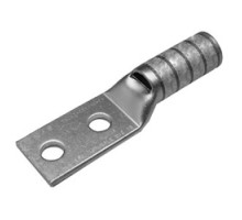 BURNDY  YAZV6C2TC38FX  25015221                 Copper Compression Lug, 2 Hole with Inspection Window, 6 Flex, 3/8