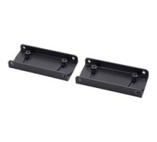 TOA ELECTRONICS INC  HY-WM1B                 Mounting Bracket, 62 MM Width x 22 MM Depth x 142 MM Height, Steel Plate, Black Painted, For HX-5B Speaker