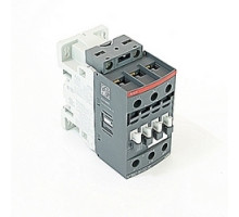 ABB  AF38Z-30-00-20   3 pole, 50 amp, non-reversing across the line contactor with 12-20V DC coil and no auxiliary contacts