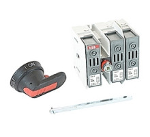 ABB  OSJ30B6-150   Disconnect Switch-Fusible 30A Class J Fuse, Pistol Hndl 150X6mm Shaft