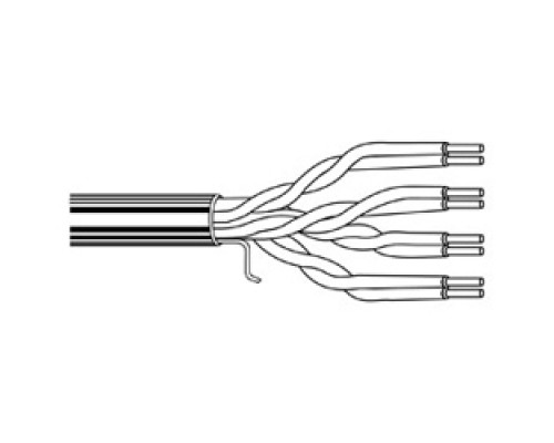 BELDEN  1585B T301000   Multi-Conductor - Category 5e Nonbonded-Pair Cable 4-pair U/UTP CMP Reel Magenta, Corona