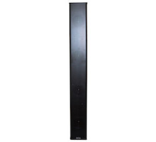 TOA ELECTRONICS INC  SR-MF1BQAM                 Line Array Speaker, Mechanically Steerable, 240 Watt, 130 to 18000 Hertz, 89 dB, 12 Ohm, 114 MM Width x 158 MM Depth x 872 MM Height, Aluminum Black Enclosure