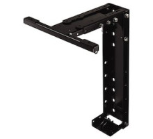 TOA ELECTRONICS INC  HY-MS7B-WP A00                 Wall Mounting Bracket, Weatherproof, 433 MM Width x 291 MM Height, Steel Plate, Black Painted, For HX-7B-WP Speaker