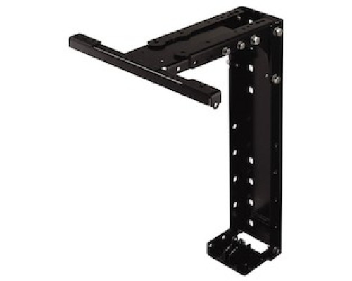 TOA ELECTRONICS INC  HY-MS7B-WP A00                 Wall Mounting Bracket, Weatherproof, 433 MM Width x 291 MM Height, Steel Plate, Black Painted, For HX-7B-WP Speaker