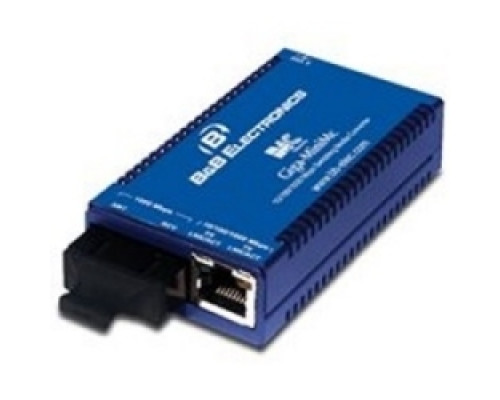 ADVANTECH  IMC-370-SFP-PS-B  856-10747   Giga-MiniMc LFPT media converter with SFP/LFPT