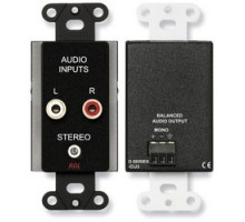 RADIO DESIGN LABS  D-CIJ3                 Consumer Input Jack, Mono, Detachable Terminal Block, 50/30 Hertz to 20 Kilohertz, 1.7