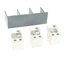 ABB  K6TJ   Terminal Lug Kit, 2/0-400MCM, 3/Pack, with Term Cover