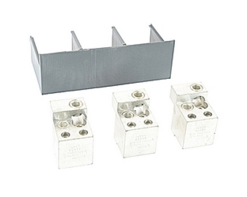 ABB  K6TJ   Terminal Lug Kit, 2/0-400MCM, 3/Pack, with Term Cover