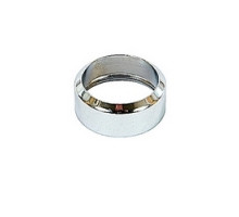 ABB  KA1-8021   Chrome metal bezel for pushbuttons.