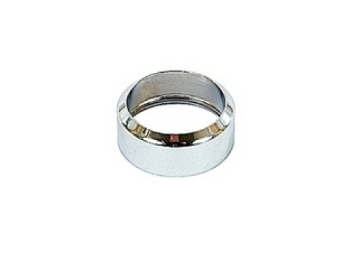 ABB  KA1-8021   Chrome metal bezel for pushbuttons.