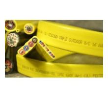 JAMES MONROE WIRE & CABLE CORP  029487                 16-8C 65 STR BC PVC PVC JKT YEL PENDANT & REEL 600V 90C UL CSA