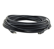 KRAMER 96-9211050 CPA-UAM/UAF-50         Plenum Rated USB-A M to USB-A F Active USB Extension Cable - 50’
