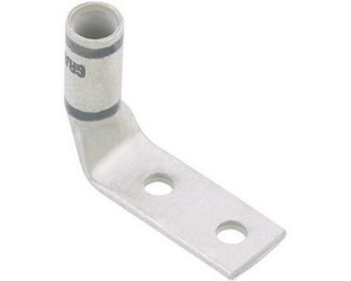 PANDUIT  LCDX4-14AF-L                 CuLugF 2Hole #4AWG 1/4 .63 90PKG50