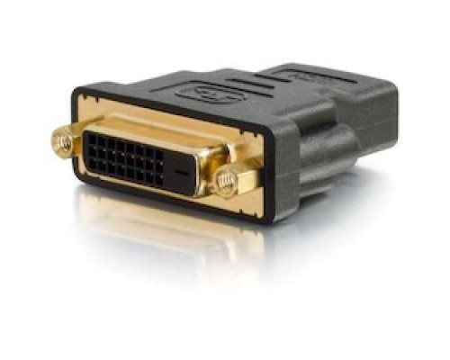 C2G  CG18402  CG18402                 HDMI to DVI-D Adapter, HDMI Female to DVI-D Dual Link Female, Black