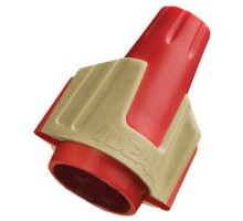 IDEAL INDUSTRIES  30-644J                 Twister PRO Wire Connector, 344, Red/Yellow, 500/jar