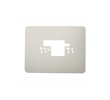 LEVITON  65A18-1   Omnistat2 Trim Ring, Cover Up For Retrofit, Includes Pre-Drilled Holes