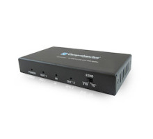 COMPREHENSIVE CONNECTIVITY CDA-HD12018G         1x2 HDMI Full UHD 4K60 18Gb Splitter YUV:444