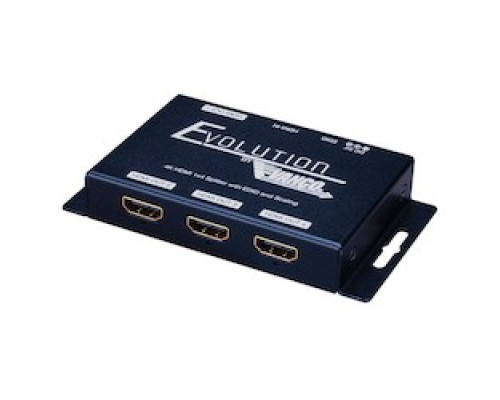 VANCO  EVSP14SC                 HDMI 1x4 4K Splitter 4k/60hz HDR HDCP2.2 With Scaling