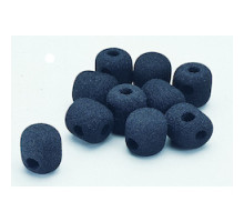 TOA ELECTRONICS INC  WH-4000S                 Windscreen, 10-Piece, Urethane Form, Black, For WH-400A/WH-400H/WM-5302A Headset Microphone