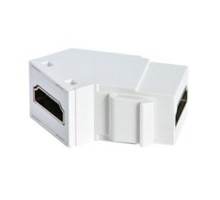 ON-Q/LEGRAND  WP1234WH10  WP1234-WH-10                 Keystone Insert, HDMI Coupler, 1.55