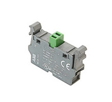 ABB  MCB-10G   Single contact block for front mounting with 1 NO gold plated contact