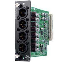 TOA ELECTRONICS INC  D-971M                 Digital Mixer Line Output Module, 4-Channel Output, XLR-3-32 Connector, 600 Ohm, 20 to 20000 Hertz, 100 dB, 1.4