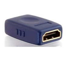 C2G  CG40970  CG40970                 HDMI Coupler, Female to Female, Blue