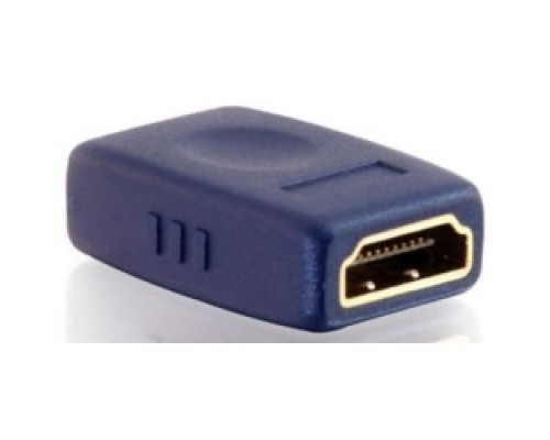C2G  CG40970  CG40970                 HDMI Coupler, Female to Female, Blue