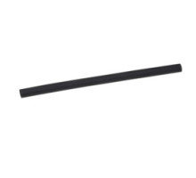 THOMAS & BETTS  JJR                 Thin-wall Heat-shrinkable Tubing for Cable Range 6 - 1 AWG, Expanded Diameter 1/2 Inch, Length 25 Feet Reel, Rated for 600 Volt, 125 Degrees C, Material: Cross-linked Polyolefin, Non-lined, Black