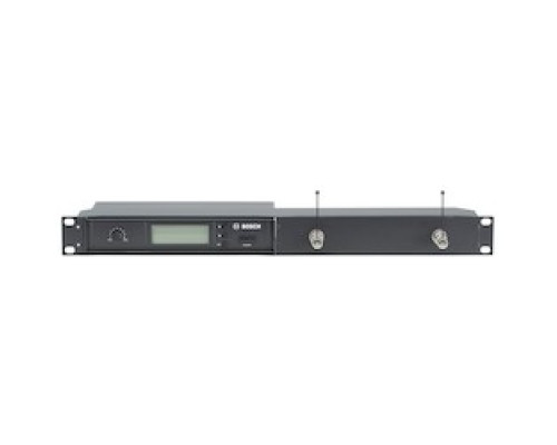 BOSCH SECURITY SYSTEMS  MW1-RMB                 Dual Rack-mounting Kit For MW1-RX-FX Wireless Microphone Receivers