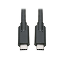 TRIPP LITE U420-006-5A         USB-C Cable M/M - USB 3.1, Gen 1 5 Gbps , 5A Rating, Thunderbolt 3 Compatible, 6 ft.