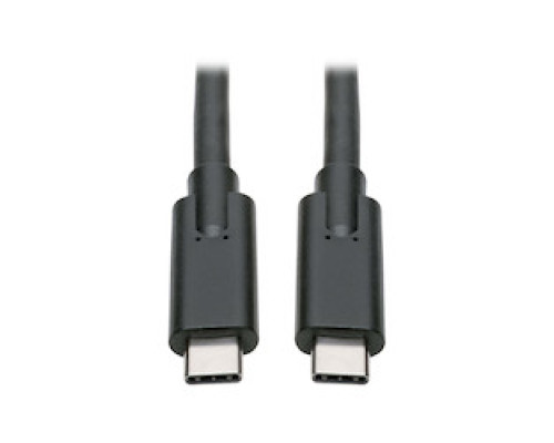 TRIPP LITE U420-006-5A         USB-C Cable M/M - USB 3.1, Gen 1 5 Gbps , 5A Rating, Thunderbolt 3 Compatible, 6 ft.