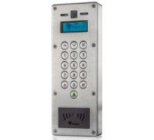 PAXTON ACCESS  337-520-US                 Video Intercom Vandal Resistant Panel, 2-Way Audio System, 125 Kilohertz, Full Color Camera System, Backlit LCD Display, IP55, 110 Width x 35 MM Depth x 300 MM Height