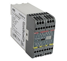 ABB  2TLA020070R4500   Safety PLC with 8 failsafe inputs plus 8 non-failsafe outputs/failsafe inputs plus 2 individual failsafe relay outputs plus 2 individually failsafe transistor outputs