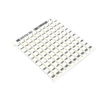 TE-ENERGY  023200226   RC-65 Terminal Black Marker Horizontal, #1-10