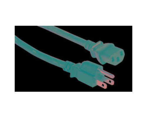 LIBERTY AV  P15A-15P-C13-01                 Economy Power Cord